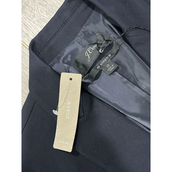 NEW J CREW Parke blazer in bi-stretch cotton SZ 0 - Picture 6 of 7